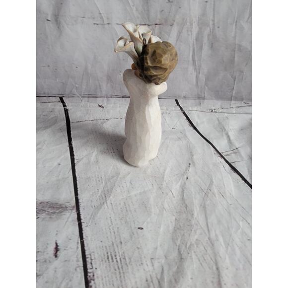 2015 Willow Tree Ornament Beautiful Wishes Lordi - Picture 3 of 6